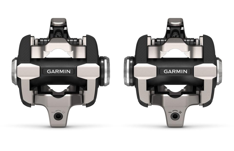 GarminRally XC200踏板式功率計可完整記錄訓練總功率迴轉速與踩踏平衡情況簡單易拆軸心設計能自由切換卡踏系統。官方提供