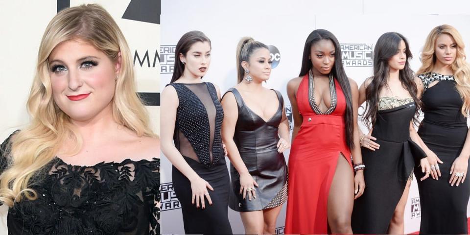 meghan trainor and fifth harmony