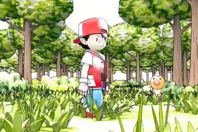 Pokémon red and blue announcements