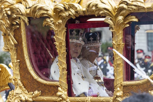 King Charles III coronation