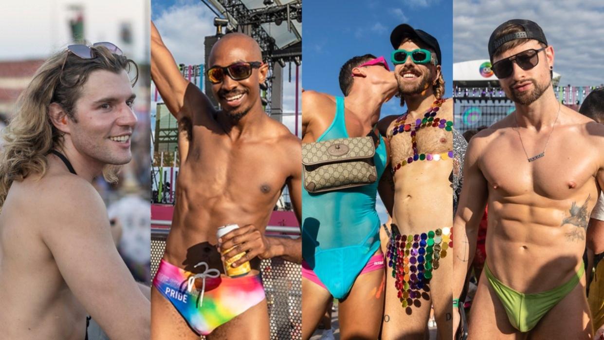 25+ Sizzling Pics and Vid from Sydney WorldPride’s Bondi Beach Party