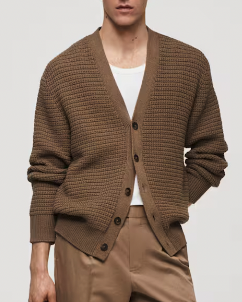 <p><a href="https://go.redirectingat.com?id=74968X1596630&url=https%3A%2F%2Fshop.mango.com%2Fus%2Fmen%2Fcardigans-and-sweaters-cardigans%2Fbuttoned-knit-braided-cardigan_67077912.html%3Fc%3D38&sref=https%3A%2F%2Fwww.esquire.com%2Fstyle%2Fmens-fashion%2Fg60455495%2Fmango-boglioli-collaboration%2F" rel="nofollow noopener" target="_blank" data-ylk="slk:Shop Now;elm:context_link;itc:0;sec:content-canvas" class="link ">Shop Now</a></p><p>Buttoned Knit Braided Cardigan</p><p>mango.com</p><p>$169.99</p>