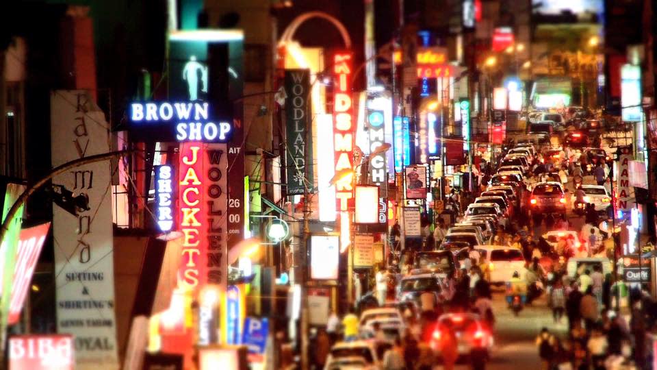 Commercial Street, Bangalore