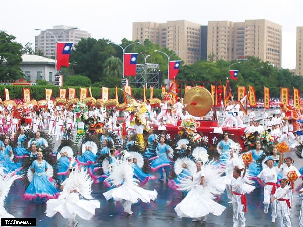 太極門曾十度受邀、八度參與國慶大典展演。