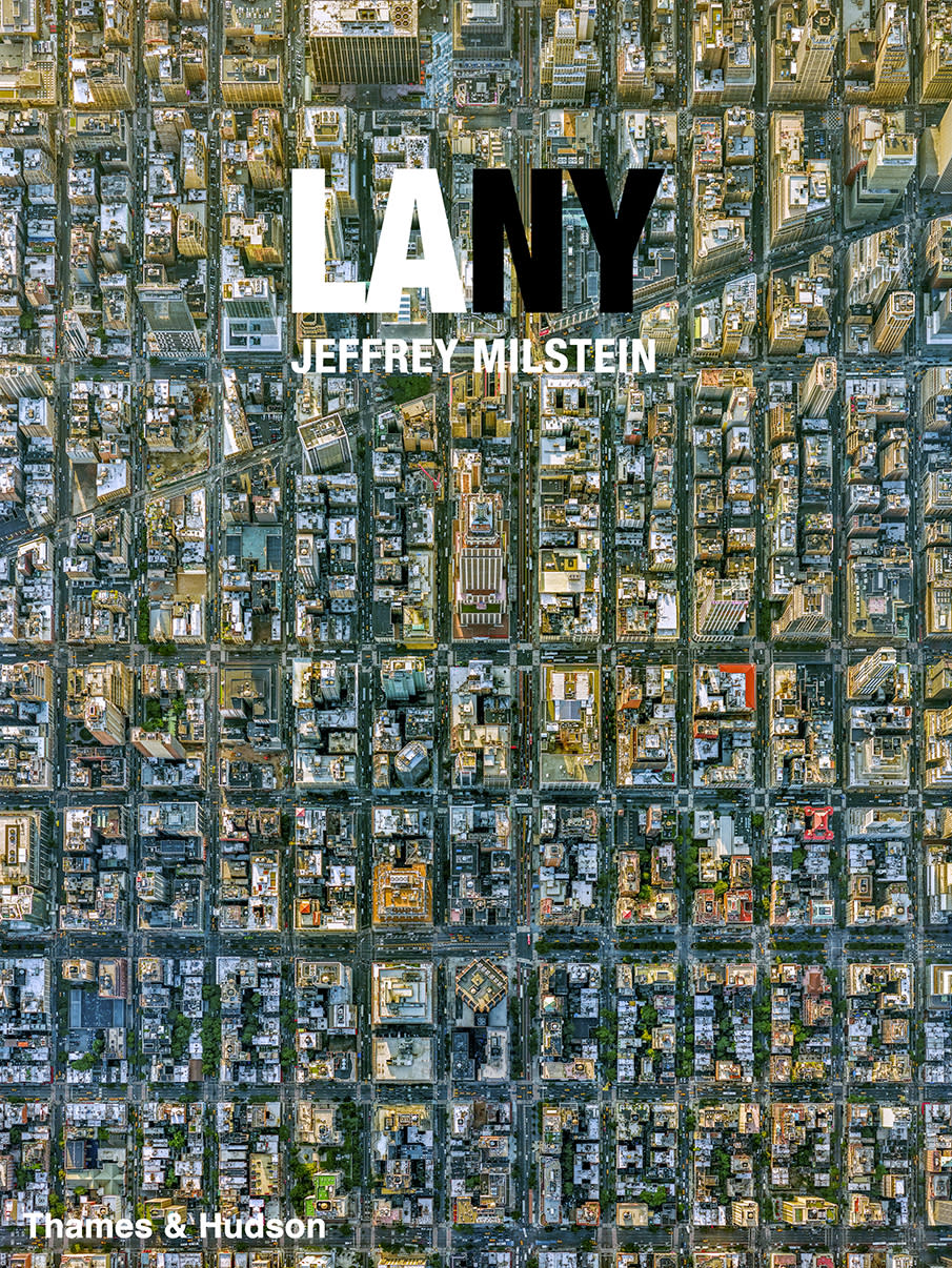 ‘LA NY: Aerial Photographs of Los Angeles and New York’