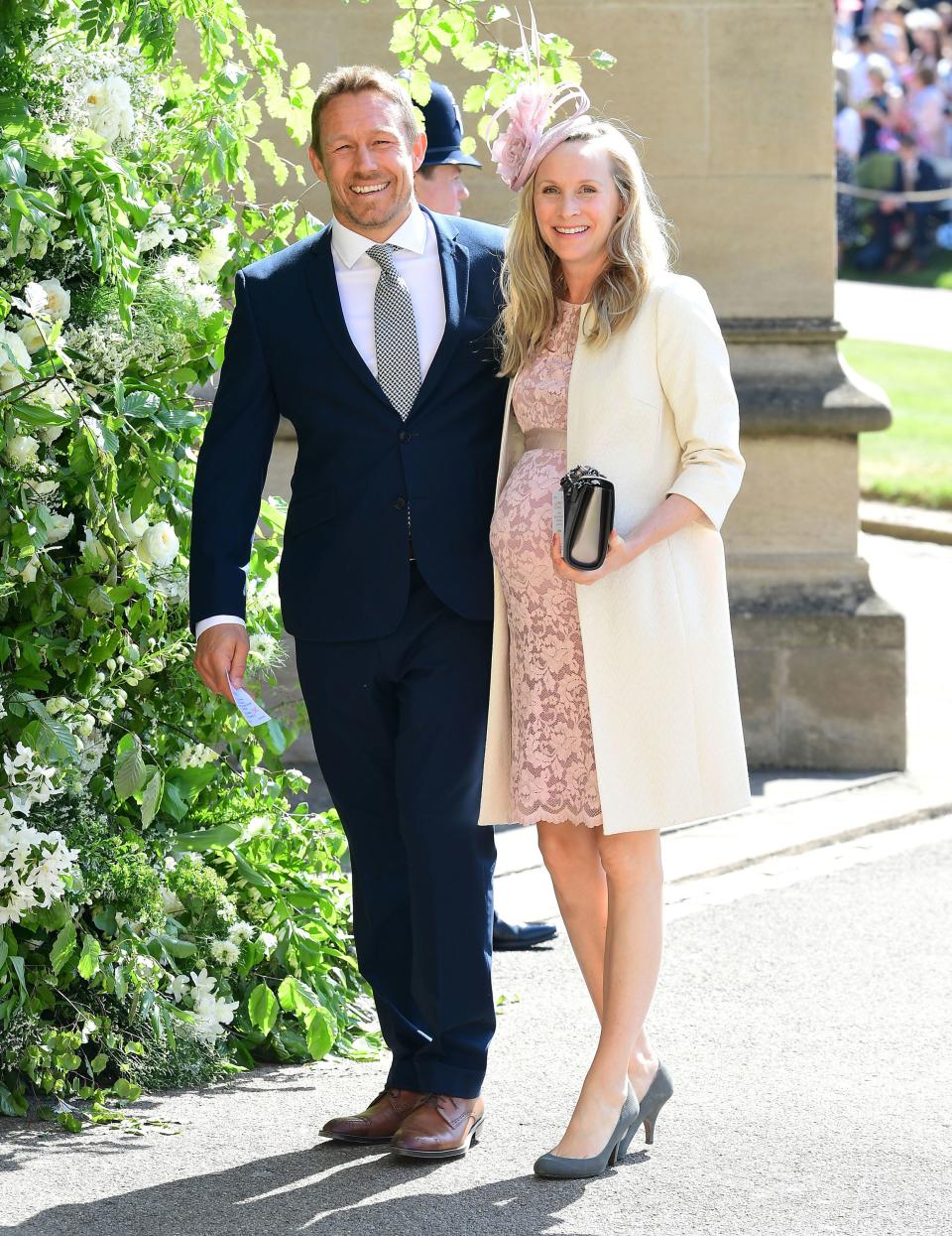 <h1 class="title">Jonny Wilkinson and Shelley Jenkins</h1><cite class="credit">Photo: Getty Images</cite>