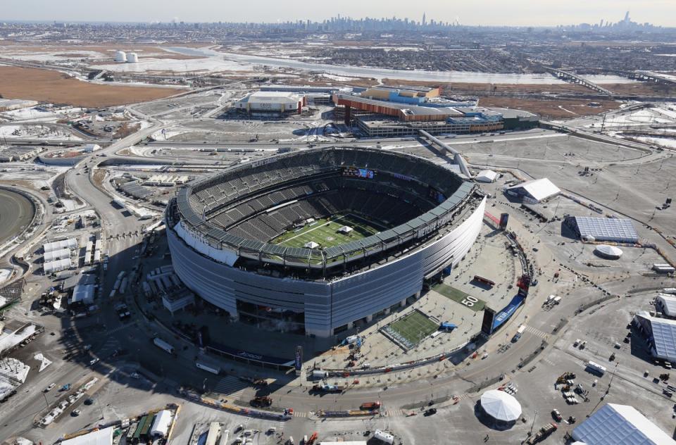 MetLife Stadium is most definitely in New Jersey, and not New York (Getty Images)