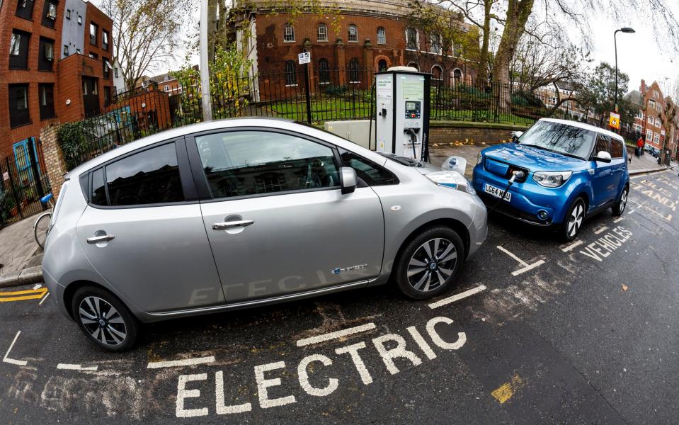 Dr Andrea Coscelli, chief executive of the CMA said being able to stop at a petrol station is a standard part of a journey and consumers must trust electric charge points will provide a similarly straightforward service - Miles Willis/Getty Images Europe