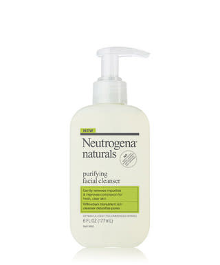 Neutrogena® Naturals Purifying Facial Cleanser