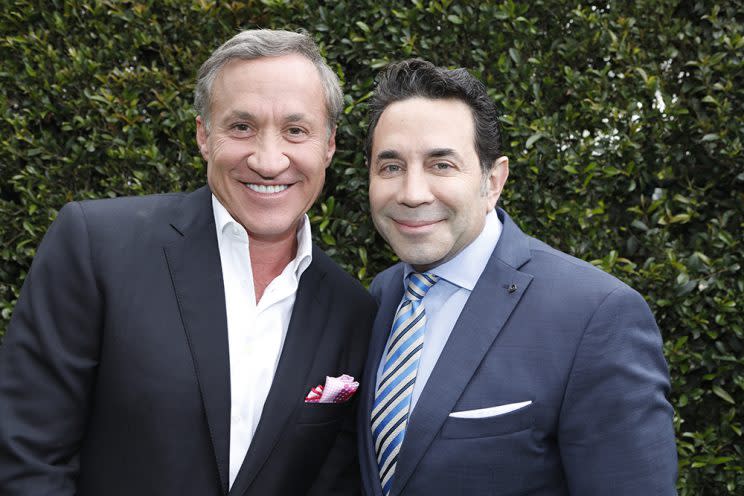 Drs. Terry Dubrow and Paul Nassif are back for season 4 of Botched. (Credit: Getty Images)