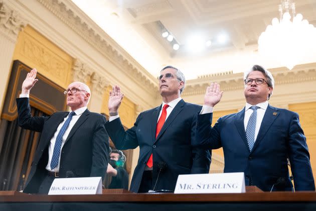 Three Republicans, Arizona state House Speaker Russell 