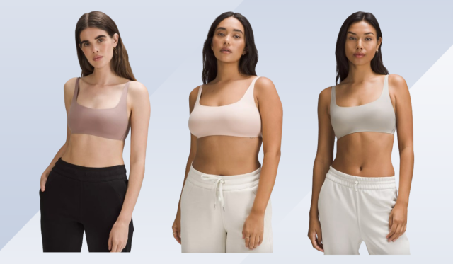 This Lululemon scoop bra is so comfortable, it's the only one I'd happily  wear 24/7