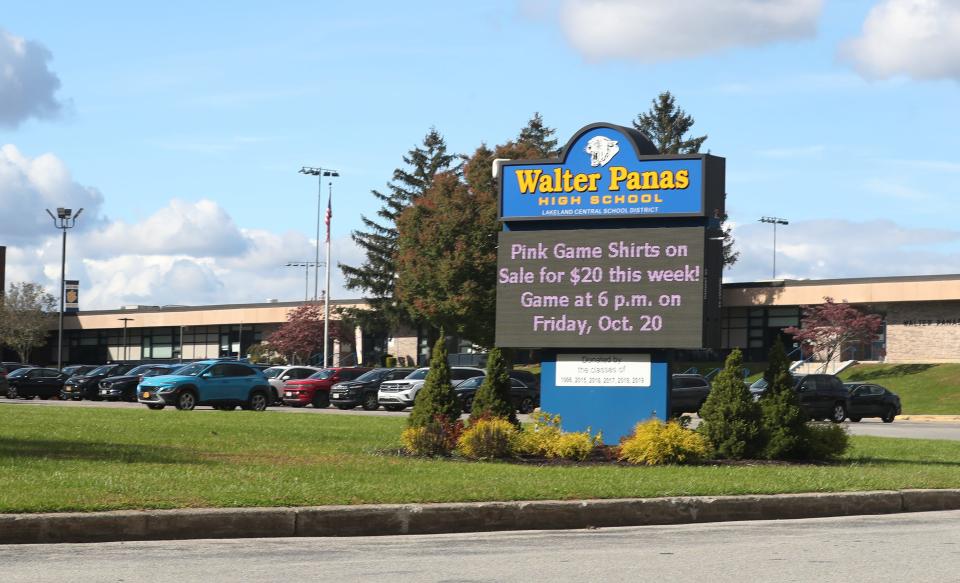 Walter Panas High School in the Lakeland school district.