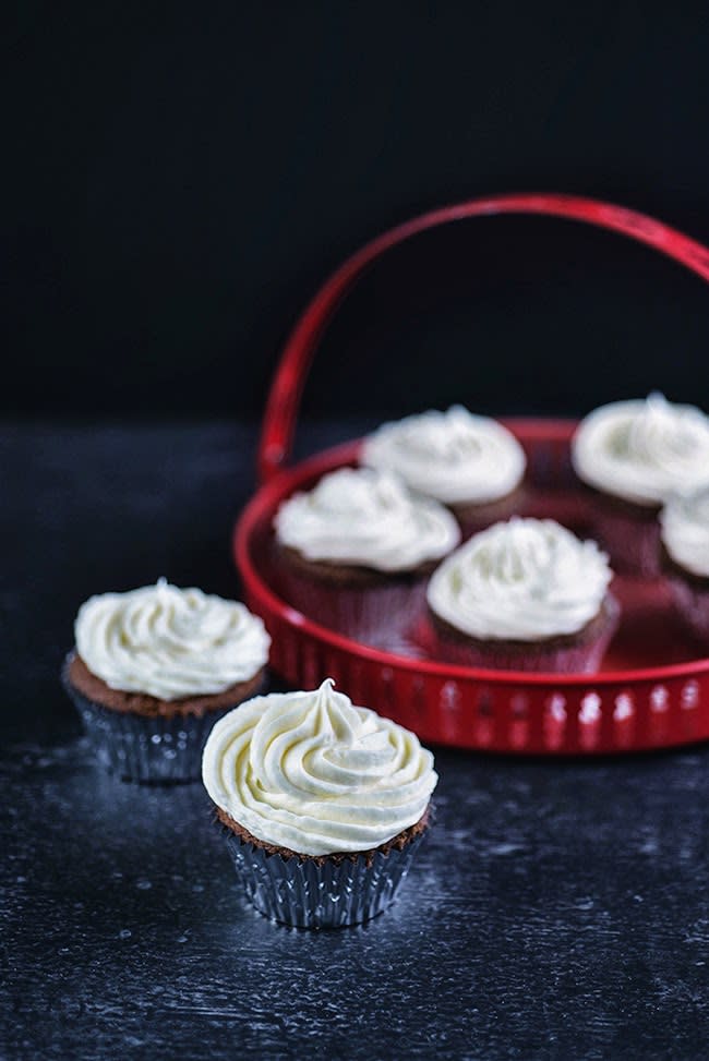 Mincemeat cupcakes