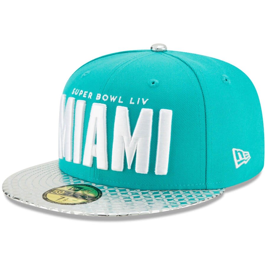 NFL 100 Super Bowl LIV Fitted Hat