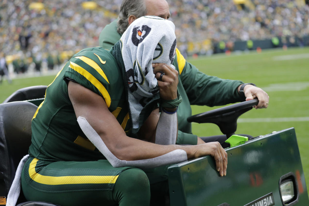 WATCH: Bills' Josh Allen was mic'd up vs. Packers