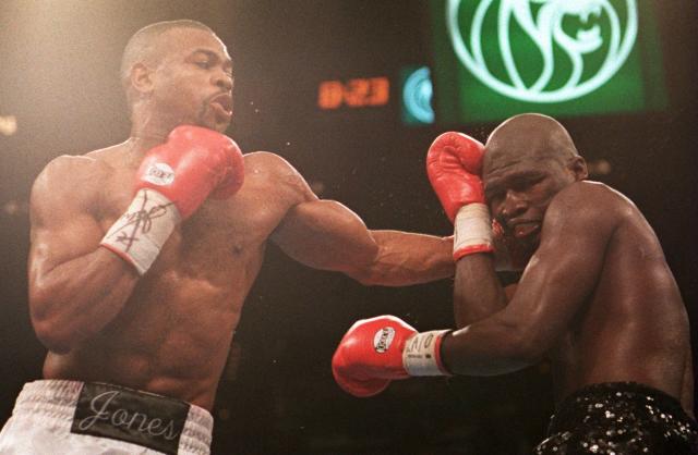 Roy Jones Jr produced one of the most terrifying knockouts in boxing history