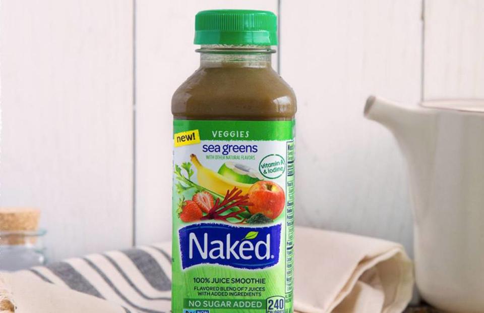 Naked Juice: Owned by PepsiCo