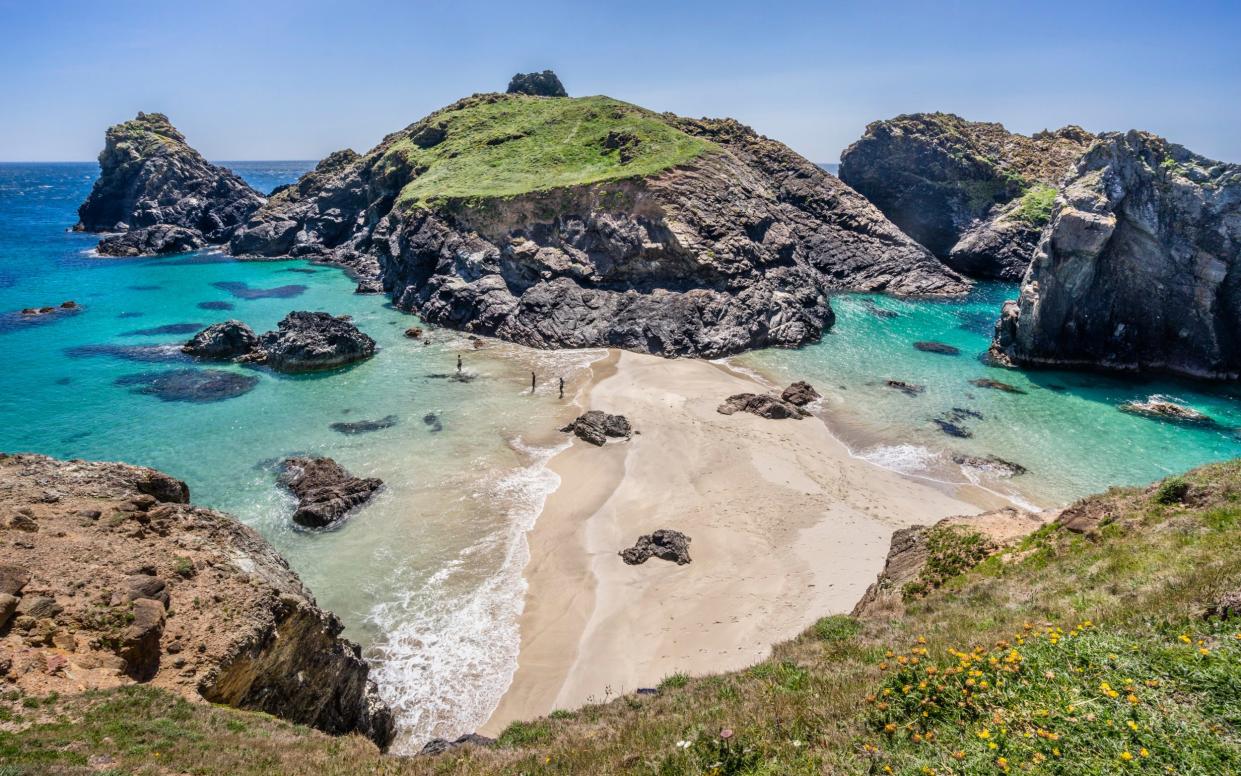 Asparagus Island, Kynance Cove, Lizard