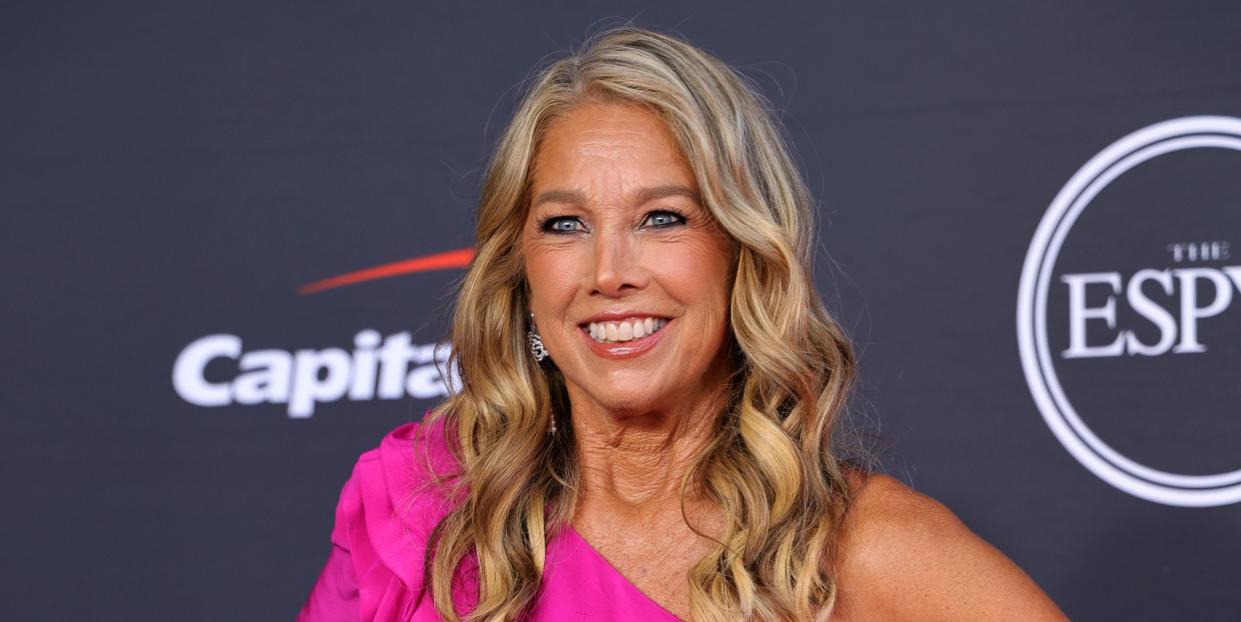 denise austin at the espys 2022