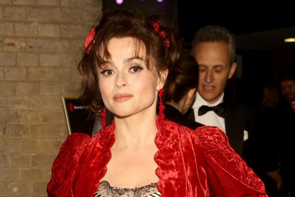 Book Worm: Helena Bonham Carter (Photo by David M. Benett/Dave Benett/Getty Images)