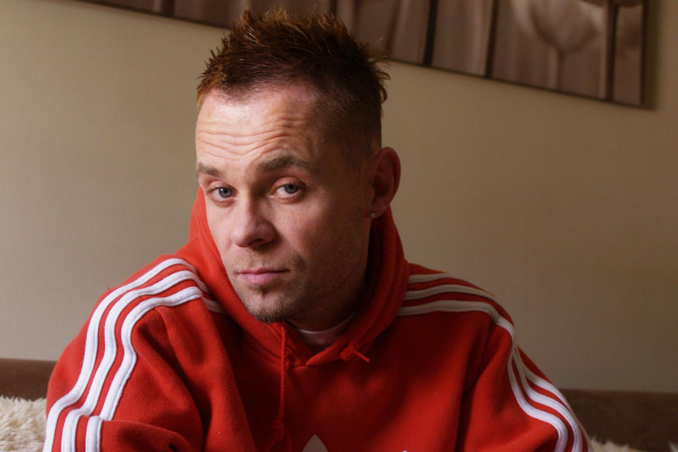 ‘I do not consent’: Brian Harvey shares video of arrest as he asks to take care of his dogs and call his mother