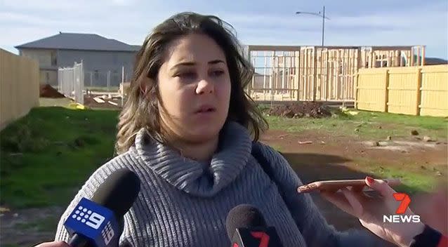 The victim’s daughter Jade Ribeiro told 7 News the incident has terrified her family. Picture: 7 News