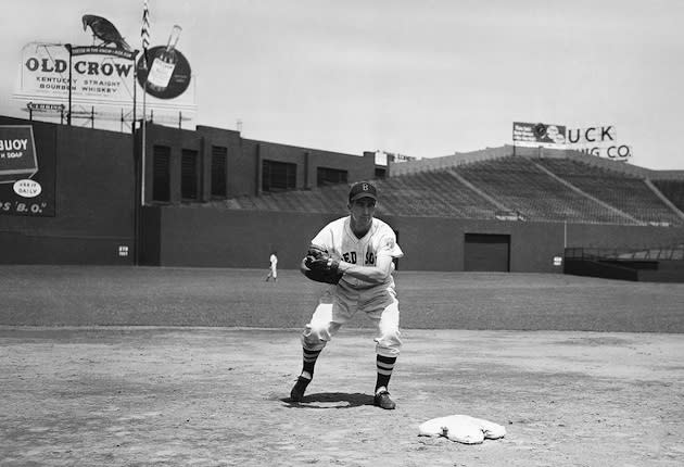 April 20, 1946: Johnny Pesky hits game-winning homer around the foul pole  at Fenway Park – Society for American Baseball Research