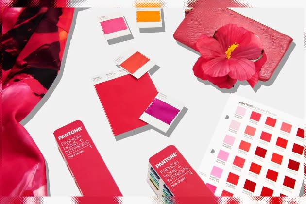 Viva Magenta' color beauty products to channel Pantone