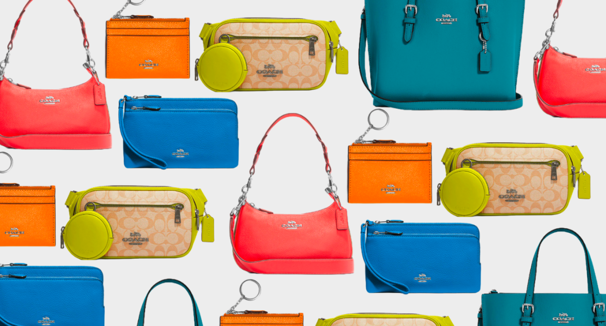 Save an extra 15% on everything at Coach Outlet in time for Canada Day.
