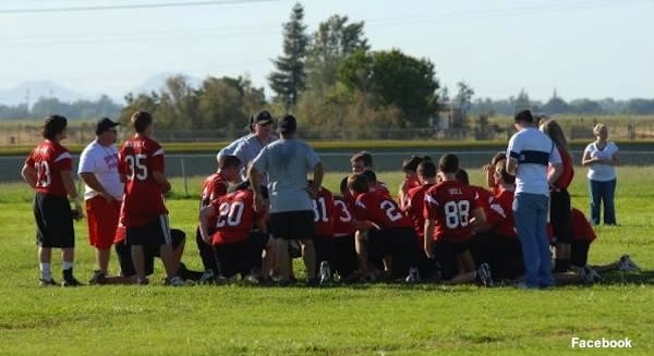 East Nicolaus football