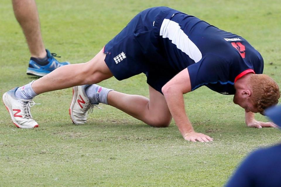 Sitting out: Jonny Bairstow (REUTERS)