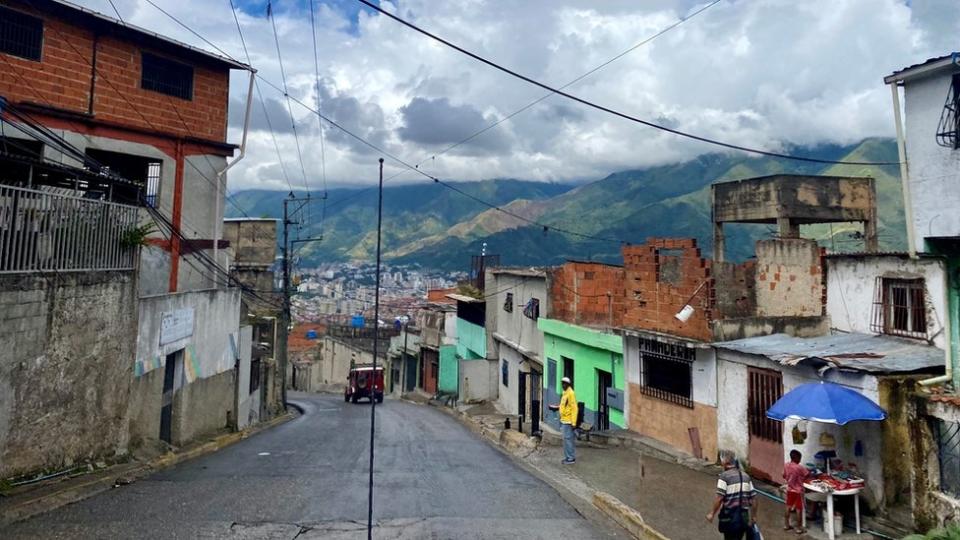 Petare, Caracas.