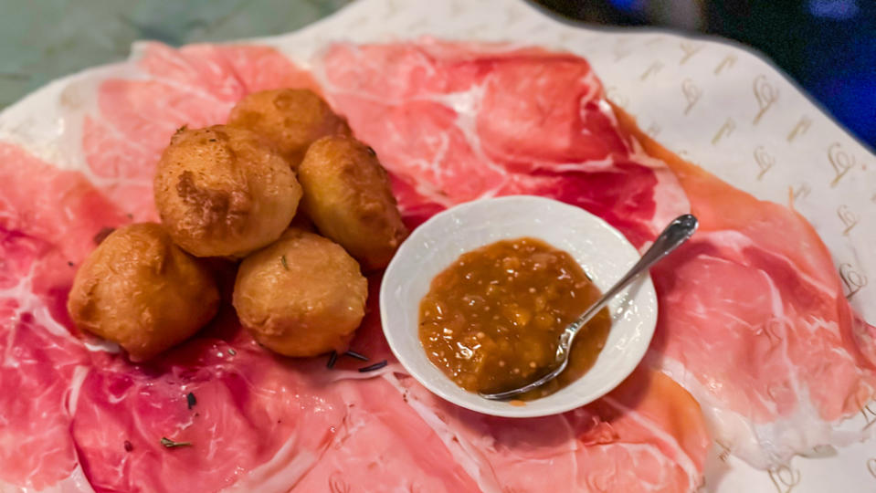 Zeppole and Ham, Torrisi, NYC