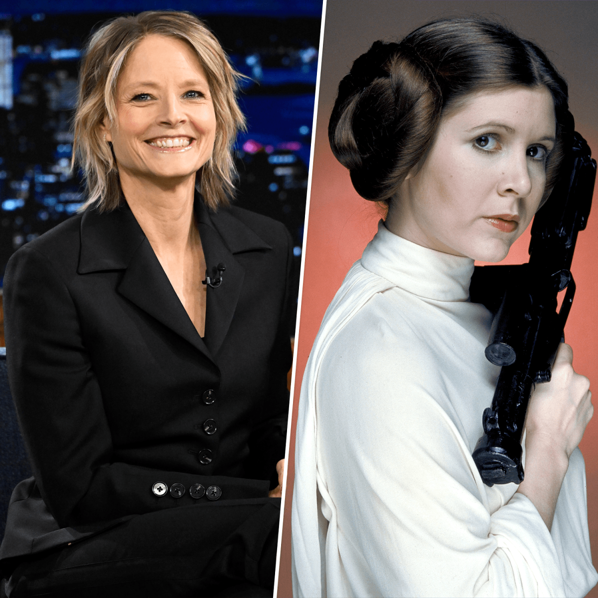 #Jodie Foster explains why she turned down the role of Princess Leia in ‘Star Wars’