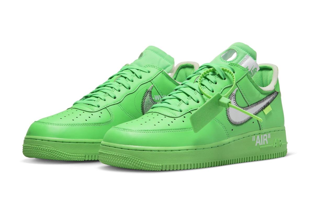 Nike Air Force 1 Off White Volt Chicago Virgil Moma Travis Union