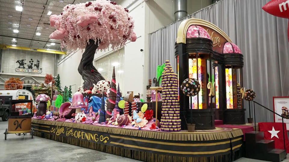 Willy Wonka float (TODAY)