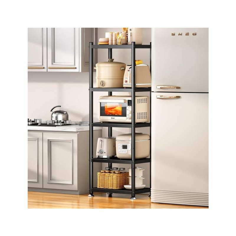 PXRACK 5-Tier Kitchen Storage Shelves