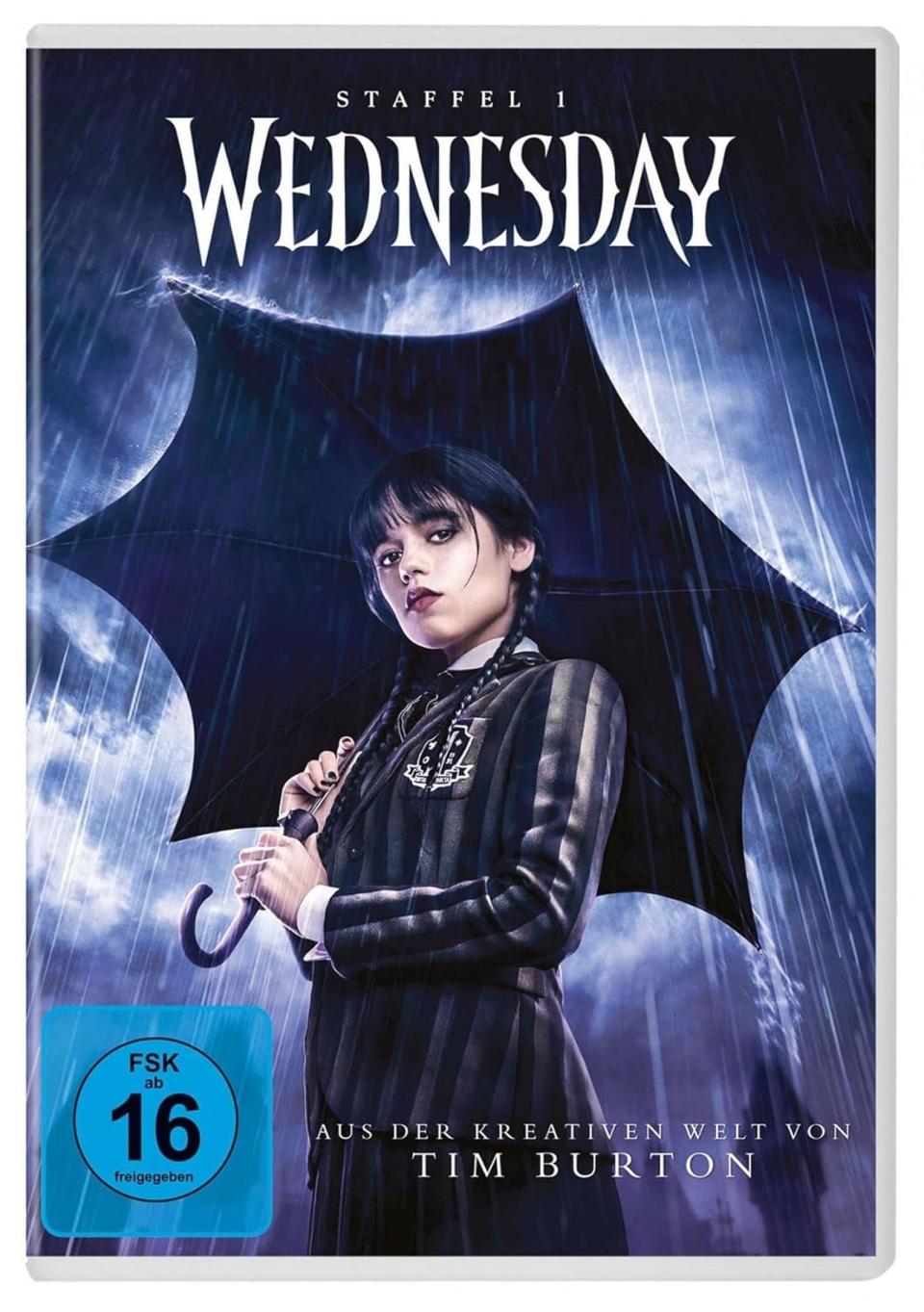 Die Addams-Family ist zurück auf der Bildfläche - zumindest ein Teil von ihr: Die Serie "Wednesday" skizziert den Schulalltag der gleichnamigen Titelheldin. (Bild: Warner Bros.)