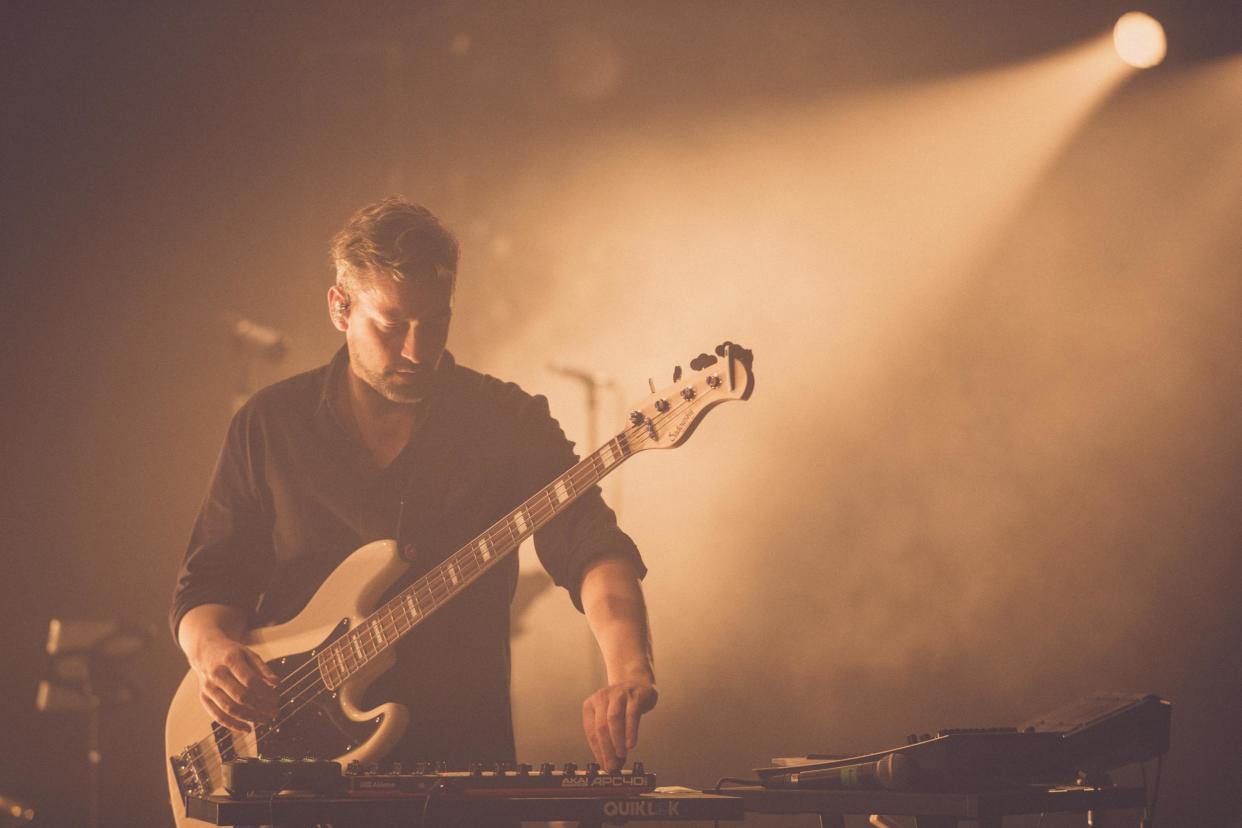 Bonobo [Simon Green] performs at O2 Academy Brixton in London: Dan Medhurst