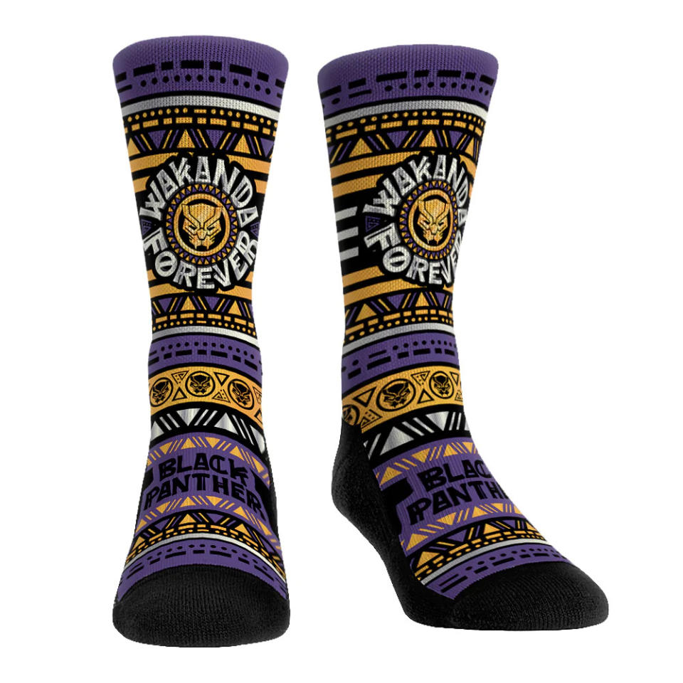 Wakanda Forever socks by Rock’em Socks (Image: Rock’em Socks)