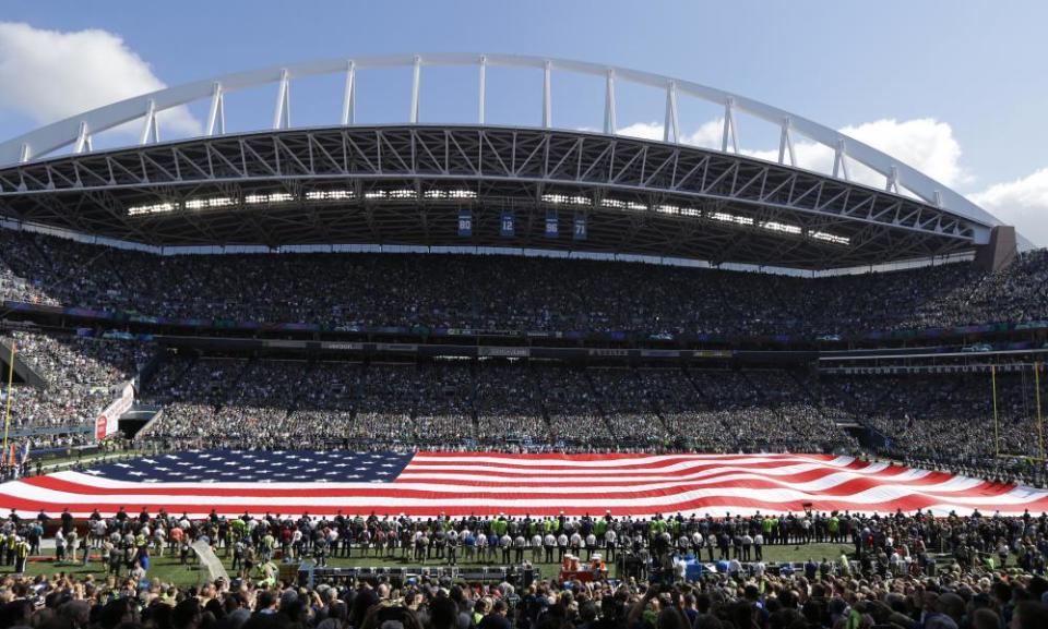 <span>Photograph: Ted S Warren/AP</span>