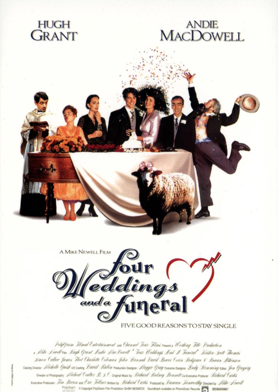 Four Weddings and a Funeral