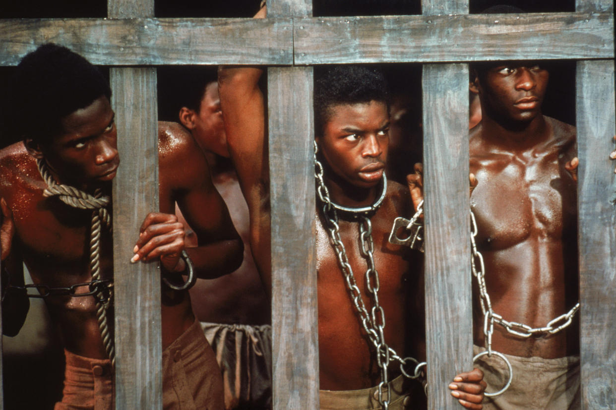 LeVar Burton in 'Roots' (Warner Bros. Home Entertainment)