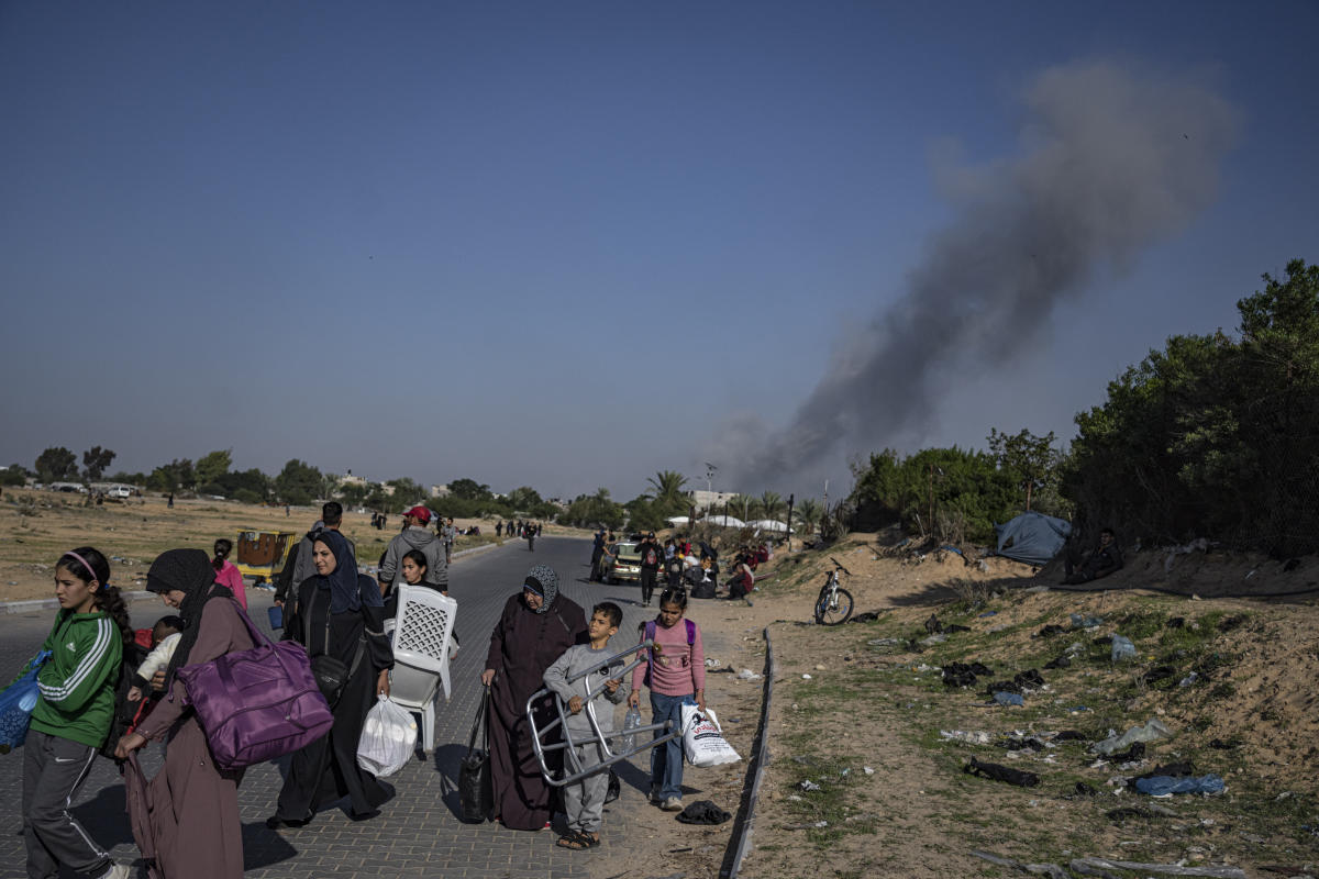 Ізраїльський наступ переміщується на багатолюдний південний сектор Газа, що призводить до зростання кількості загиблих, незважаючи на накази про евакуацію