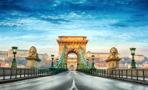Budapest - Credit: Getty