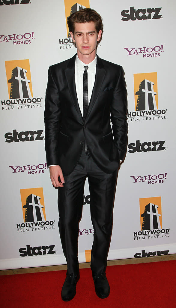 2010 Hollywood Awards Andrew Garfield