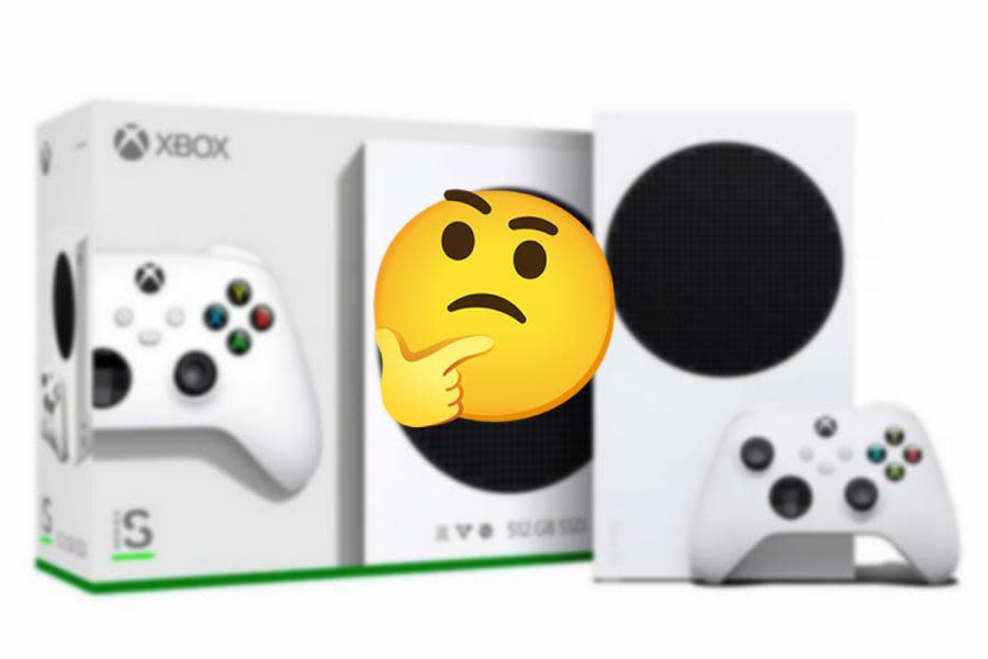 Tienda vende Xbox Series S en paquete con... ¡Un juego físico de Xbox One! 