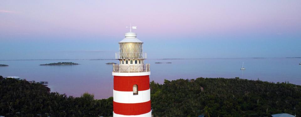 When it was first built in 1863, the Elbow Reef Lighthouse hurt Elbow Cay’s economy, which was based in part on salvaging cargo from wrecked ships. Today, it is vital to tourism in the Abacos and is of such cultural significance that it is featured on the Bahamian $10 bill.