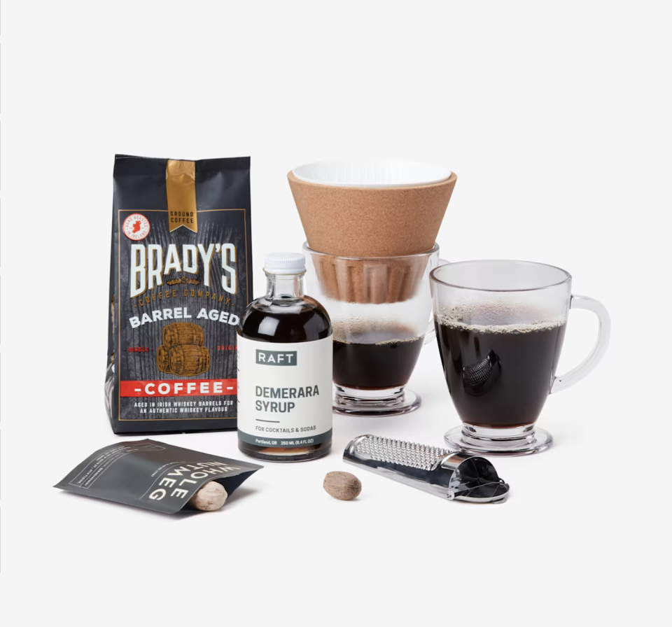 Sláinte Irish Coffee Gift Set